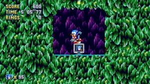 Sonic_ Mystic_ Cave_ Zone_ Screenshot Wallpaper