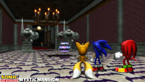 Sonic Mystic Mansion 1920 X 1080 Wallpaper Wallpaper