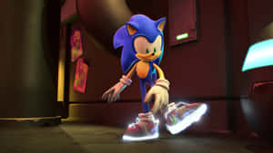 Sonic_ Prime_ Sneaking Wallpaper