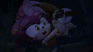 Sonic_ Prime_ Sticks_in_ Peril Wallpaper