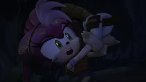 Sonic_ Prime_ Sticks_in_ Peril Wallpaper