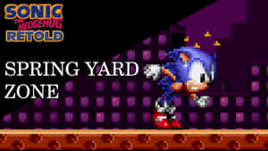 Sonic Retold Spring Yard Zone Wallpaper