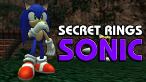 Sonic's Adventure In The Magical World Of The Secret Rings Wallpaper