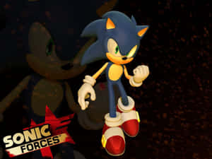 Sonic's Thrilling Adventure In City Escape Wallpaper