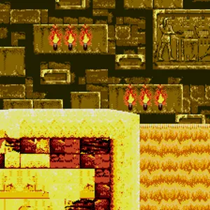 Sonic_ Sandopolis_ Zone_ Act2 Wallpaper