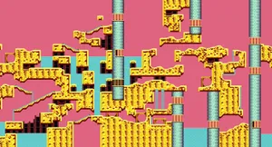 Sonic_ Sandopolis_ Zone_ Map Wallpaper