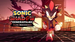 Sonic Shadow Generations Dark Beginnings Wallpaper