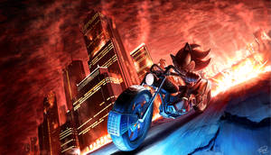 Sonic Shadow The Hedgehog Wallpaper