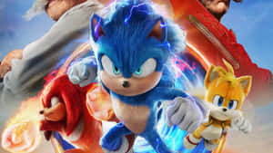 Sonic The Hedgehog 3 Characters Wallpaper