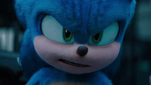 Sonic The Hedgehog 3 Intense Moment Wallpaper