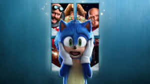 Sonic The Hedgehog 3 Movie Poster Wallpaper
