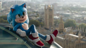 Sonic The Hedgehog 3 Movie Scene Wallpaper