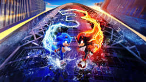 Sonic The Hedgehog 3 Showdown Wallpaper