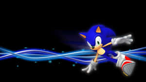 Sonic The Hedgehog And Friends In Action Wallpaper