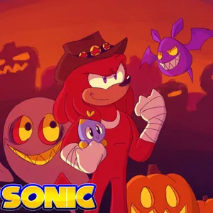 Sonic The Hedgehog Explores The Mysterious Pumpkin Hill Wallpaper