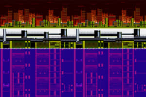 Sonic The Hedgehog In Hydrocity Zone Wallpaper