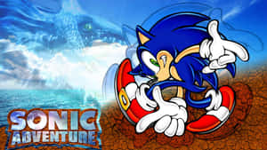 Sonic The Hedgehog In Sonic Adventure Hd Wallpaper