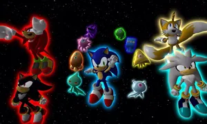 Sonic The Hedgehog Returns In 4k Wallpaper