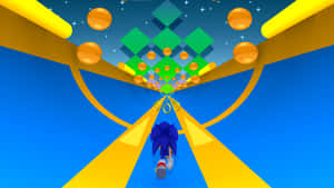 Sonic The Hedgehog - Sonic Run Screenshot Wallpaper