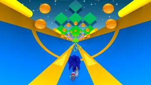 Sonic The Hedgehog - Sonic Run Screenshot Wallpaper