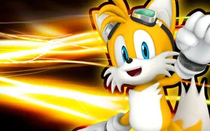 Sonic The Hedgehog’s Loyal Sidekick, Tails Wallpaper