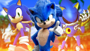 Sonic_ Trio_ Adventure Wallpaper