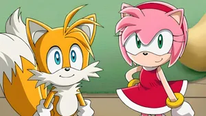 Sonic X And Friends: Adventure Unleashed Wallpaper
