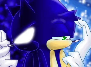 Sonic X & Friends Power Up Wallpaper