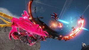 Sonic X Shadow Battle Wallpaper