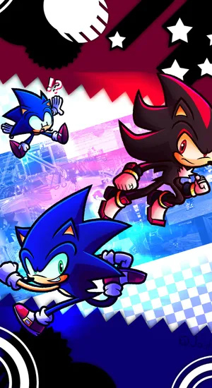 Sonic X Shadow Generations Wallpaper