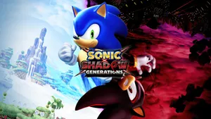 Sonic X Shadow Generations Wallpaper