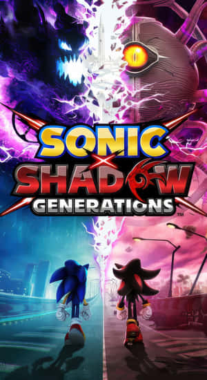Sonic X Shadow Generations Wallpaper