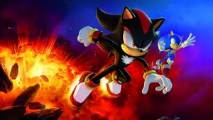 Sonic X Shadow Generations Action Wallpaper