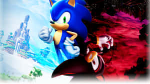 Sonic X Shadow Generations Wallpaper