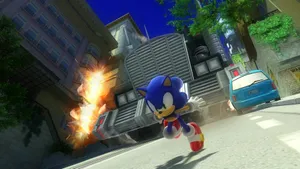 Sonic X Shadow Generations Gameplay Wallpaper