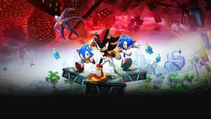 Sonic X Shadow Generations Wallpaper