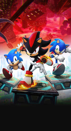 Sonic X Shadow Generations Wallpaper