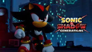 Sonic X Shadow Generations Wallpaper