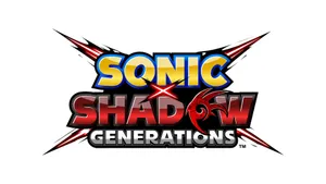 Sonic X Shadow Generations Logo Wallpaper