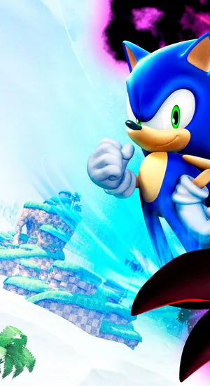 Sonic X Shadow Generations Wallpaper