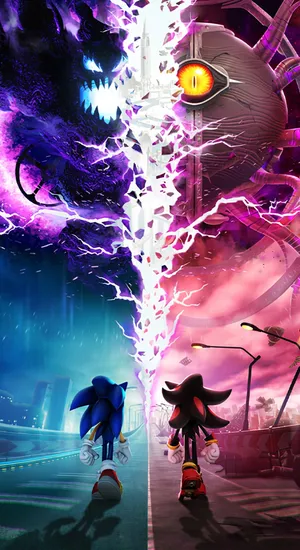 Sonic X Shadow Generations Wallpaper