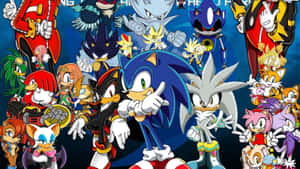 Sonic X - The Ultimate Adventure Wallpaper