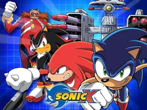 Sonic X - The Ultimate Adventure In Space And Time Wallpaper