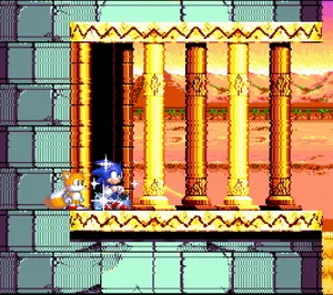 Sonicand Tails Sandopolis Zone Wallpaper