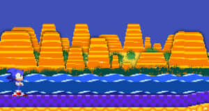 Sonicin Launch Base Zone Wallpaper