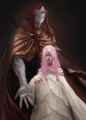 Sonju From The Promised Neverland Wallpaper