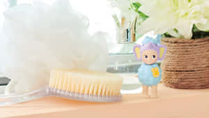 Sonny Angel Bathroom Decor Wallpaper