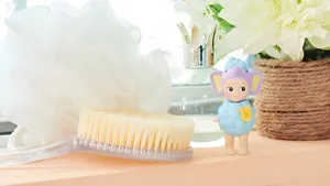 Sonny Angel Bathroom Decor Wallpaper