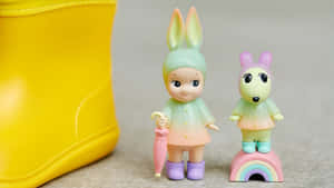 Sonny Angel Bunny Figures Wallpaper