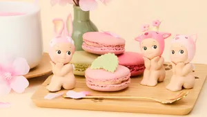 Sonny Angel Bunny Series Wallpaper